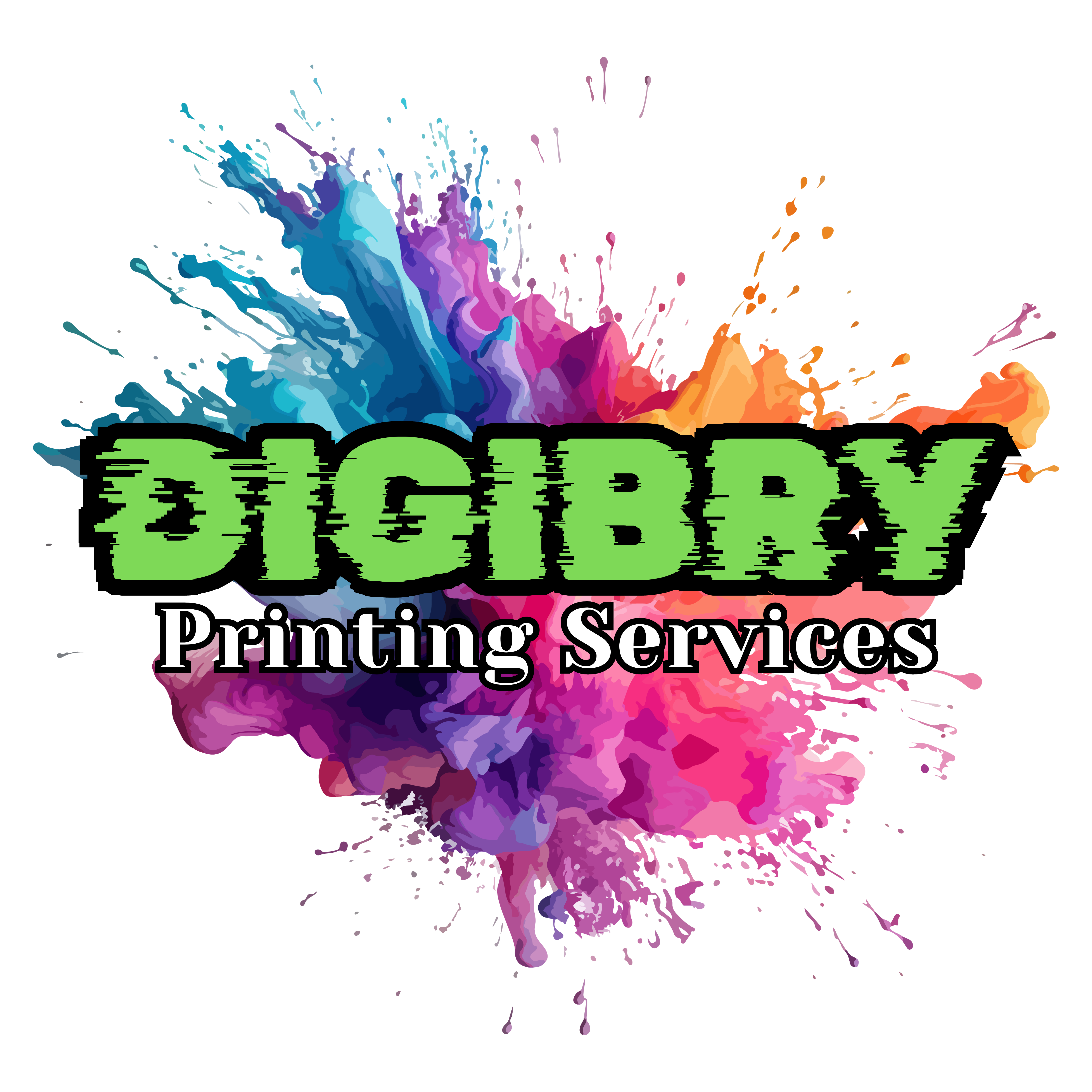 DigiBry Printing Services Logo